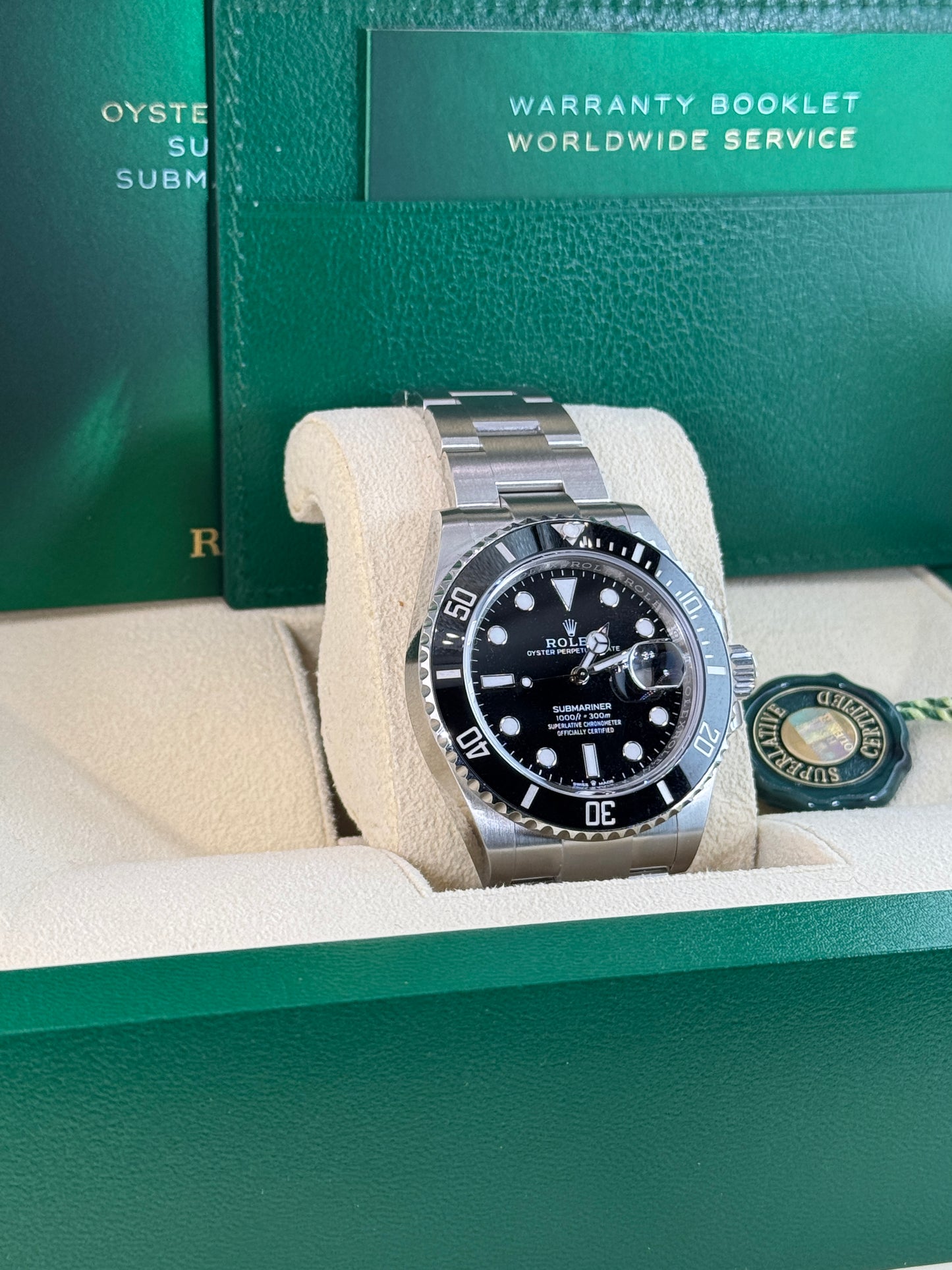 2025 Rolex Submariner with a Black Dial