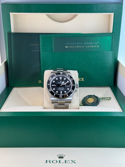 2025 Rolex Submariner with a Black Dial