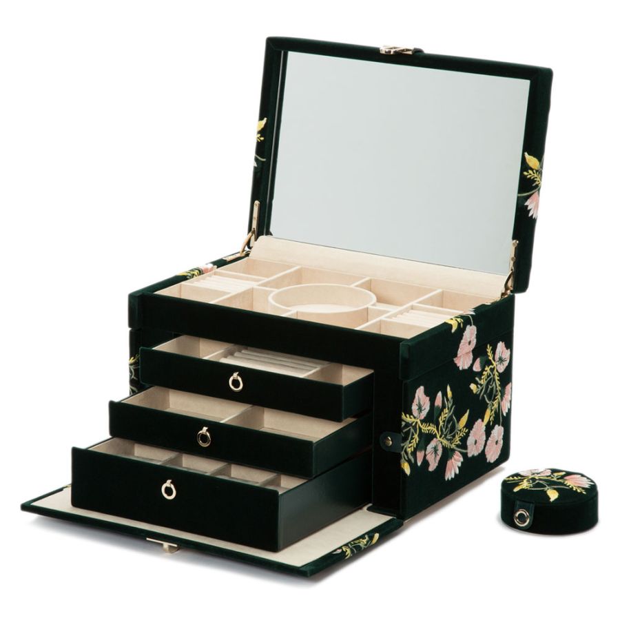 Wolf | Zoe Large Jewelry Box