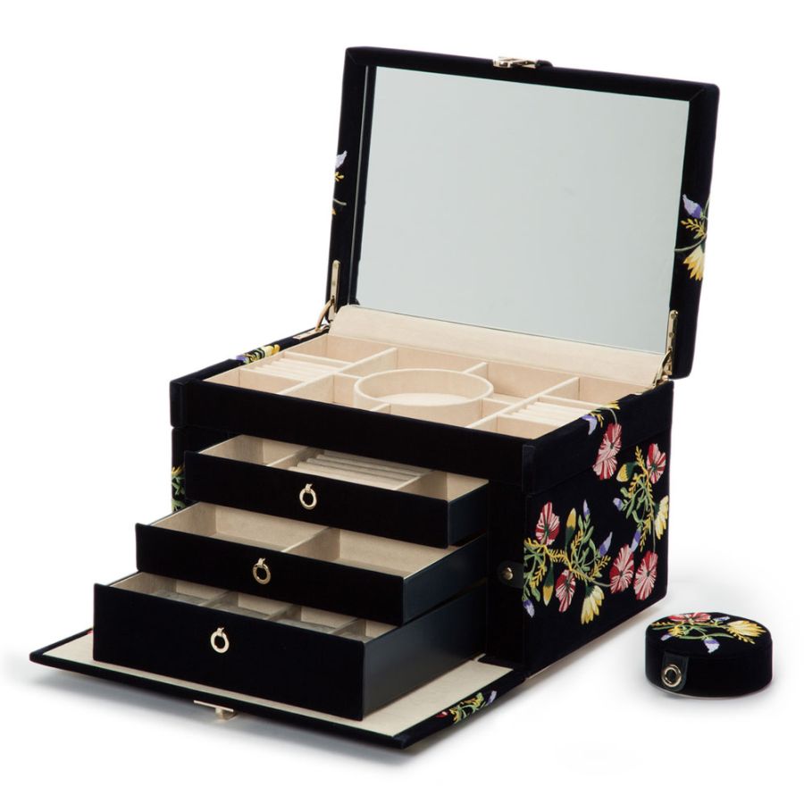 Wolf | Zoe Large Jewelry Box