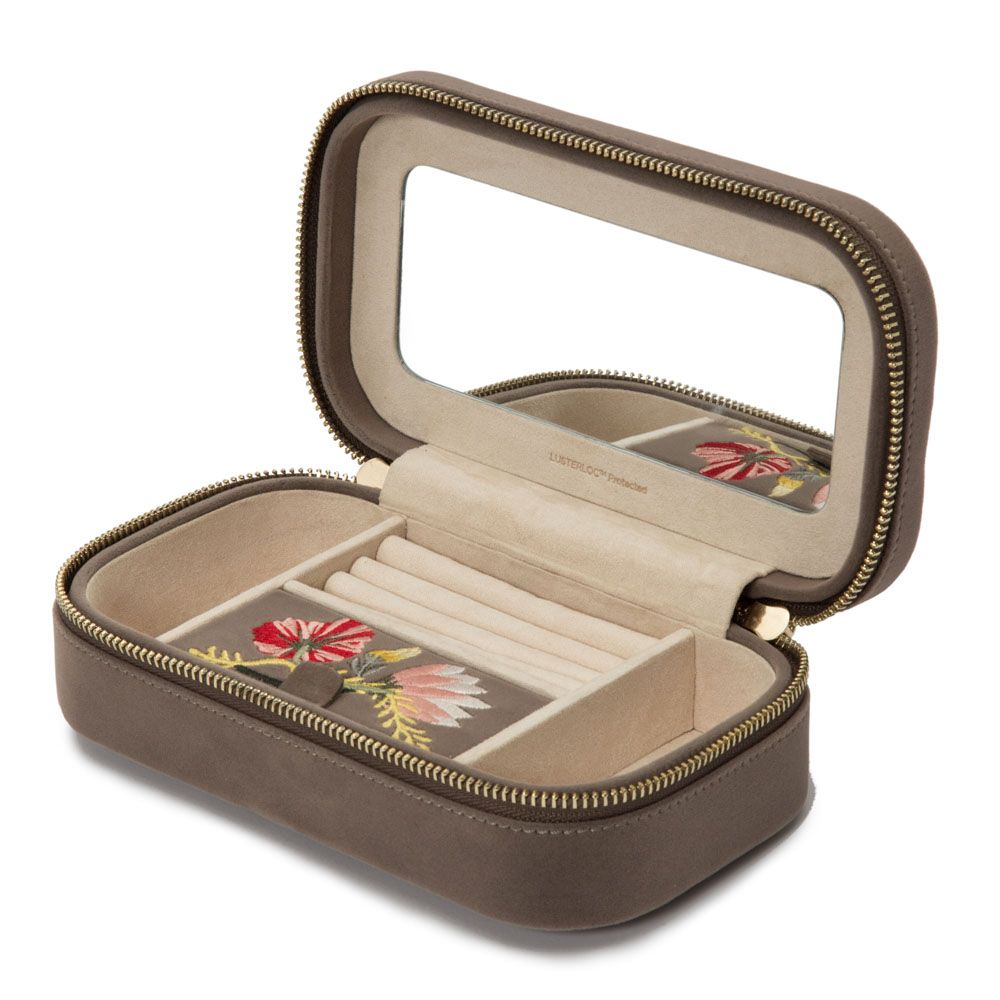 Wolf Zoe Travel Zip Case – Isabella's Fine Jewelry