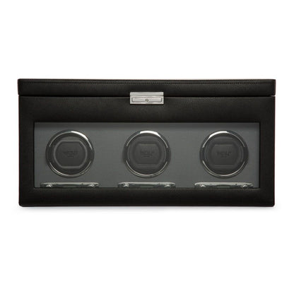 Wolf | Viceroy Triple Watch Winder With Storage