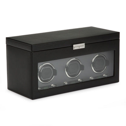 Wolf | Viceroy Triple Watch Winder With Storage