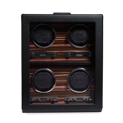 Wolf | Roadster 4 Piece Watch Winder