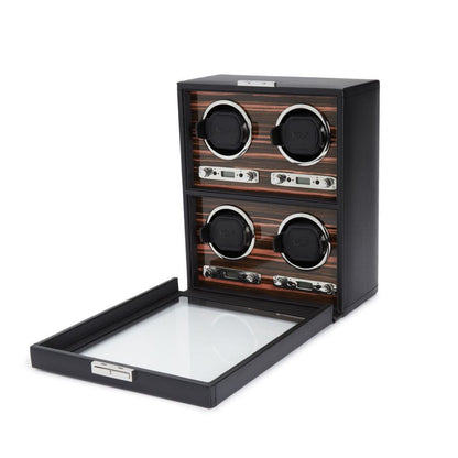 Wolf | Roadster 4 Piece Watch Winder