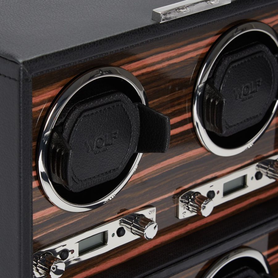 Wolf | Roadster 4 Piece Watch Winder