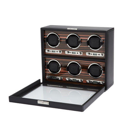 Wolf | Roadster 6 Piece Watch Winder