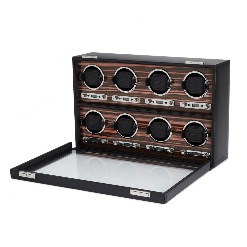 Wolf | Roadster 8 Piece Watch Winder