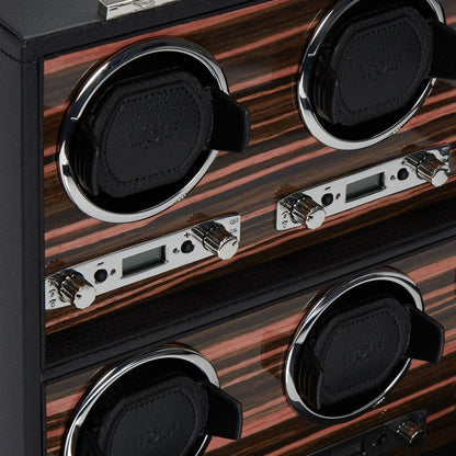 Wolf | Roadster 8 Piece Watch Winder