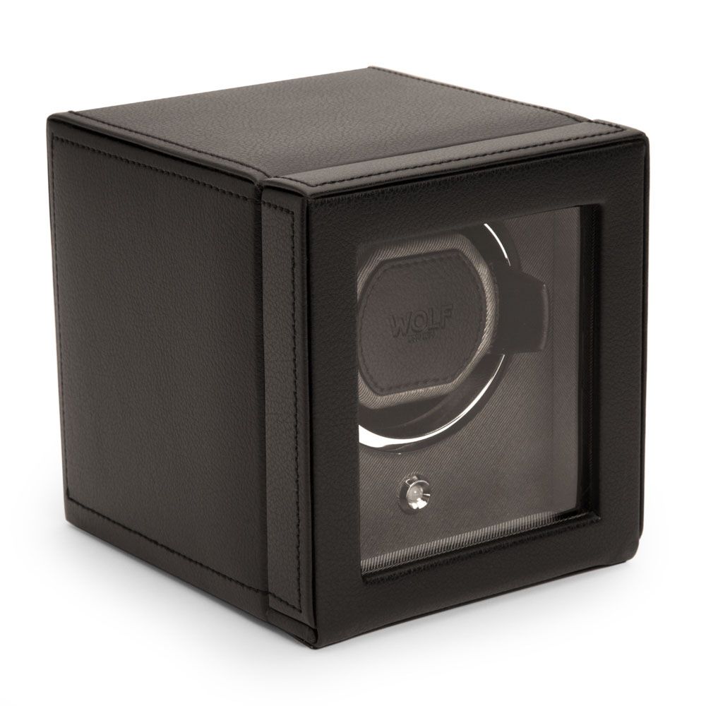 Wolf | Cub Single Watch Winder With Cover