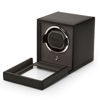 Wolf | Cub Single Watch Winder With Cover