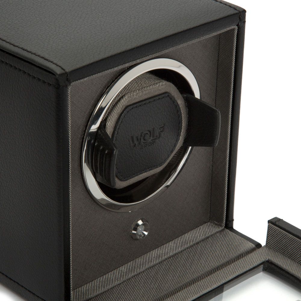 Wolf | Cub Single Watch Winder With Cover