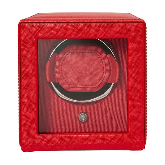 Wolf | Cub Single Watch Winder With Cover