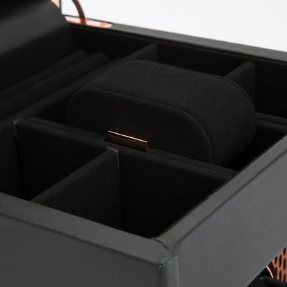 Wolf | Axis Single Watch Winder With Storage