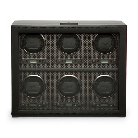 Wolf | Axis 6 Piece Watch Winder