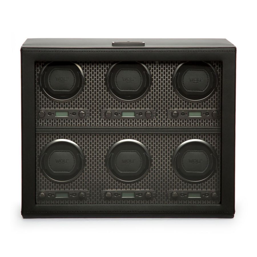 Wolf | Axis 6 Piece Watch Winder