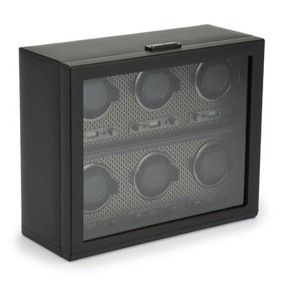 Wolf | Axis 6 Piece Watch Winder