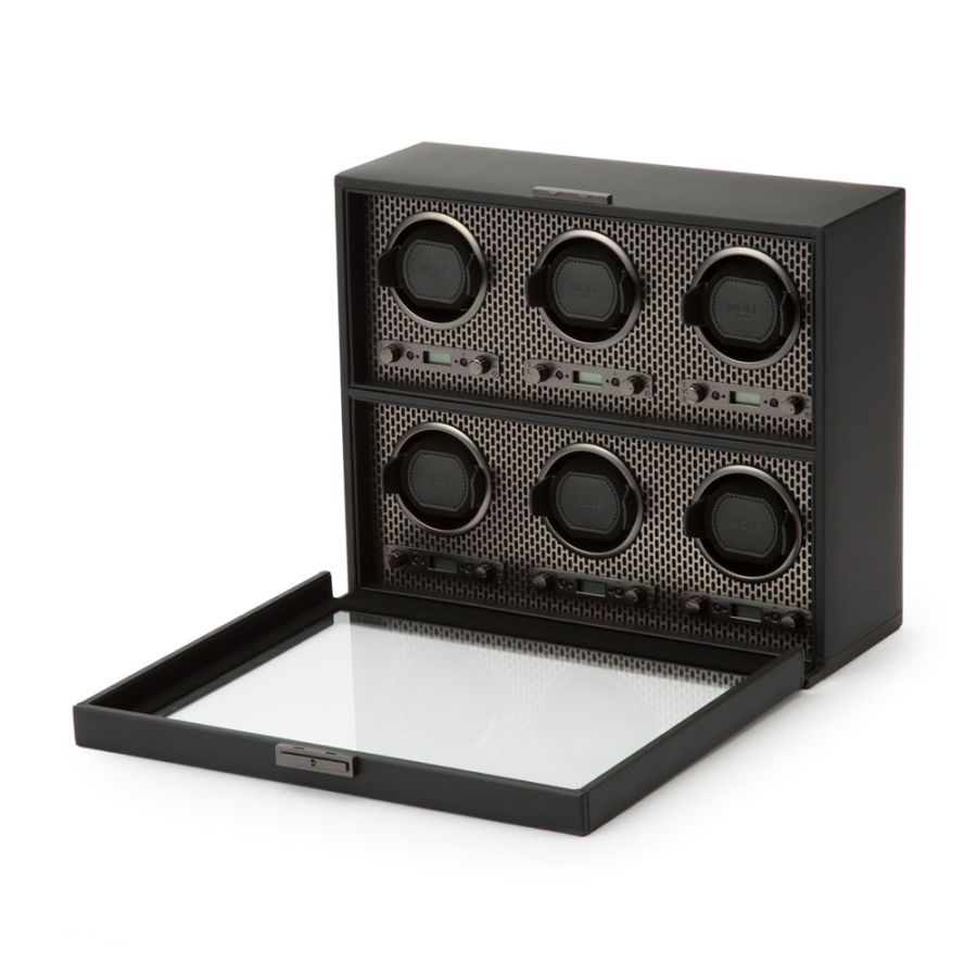 Wolf | Axis 6 Piece Watch Winder