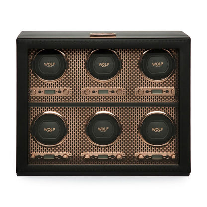 Wolf | Axis 6 Piece Watch Winder