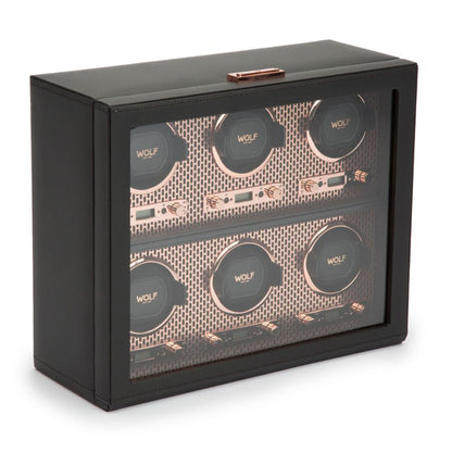 Wolf | Axis 6 Piece Watch Winder