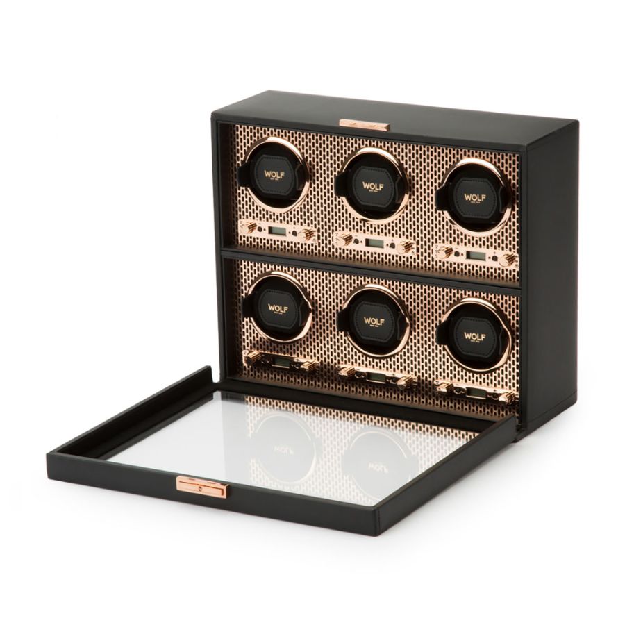 Wolf | Axis 6 Piece Watch Winder