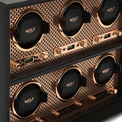 Wolf | Axis 6 Piece Watch Winder