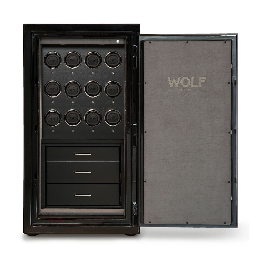 Wolf | Atlas 12 Piece Winder Safe