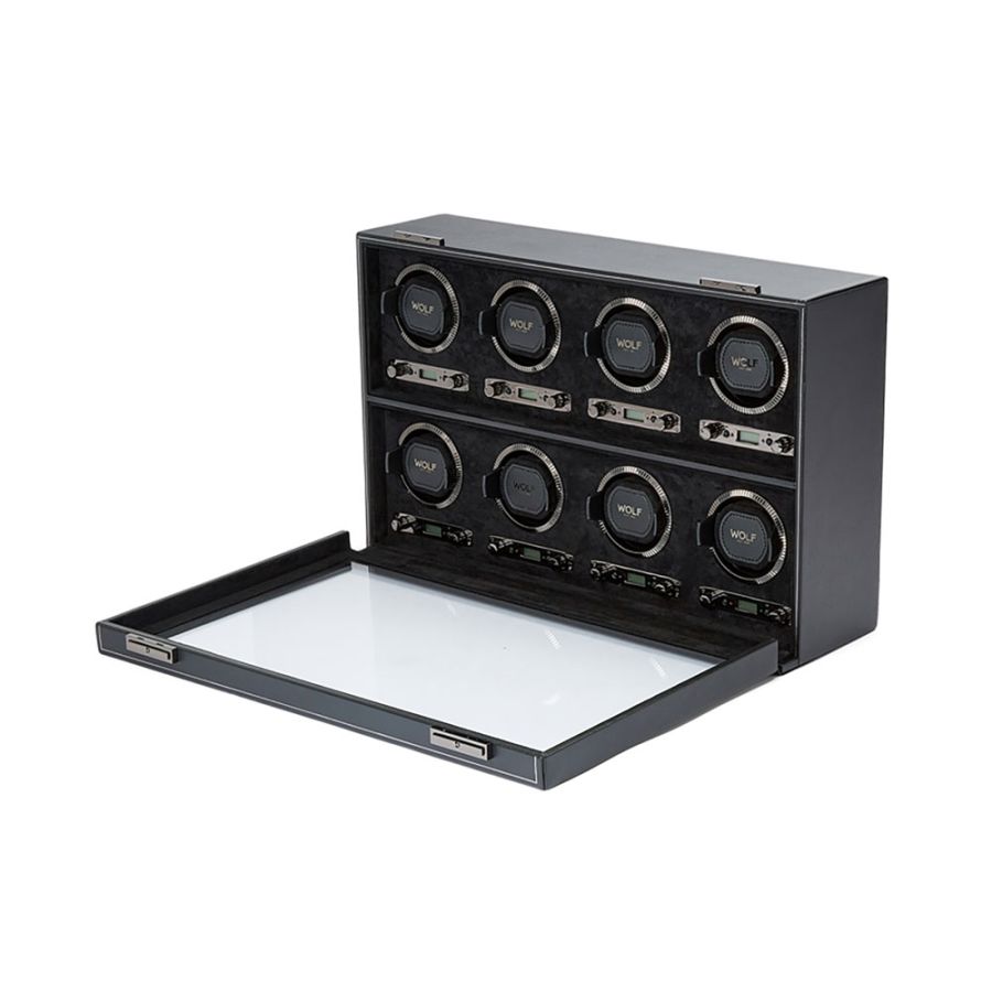 Wolf | British Racing 8 Piece Watch Winder