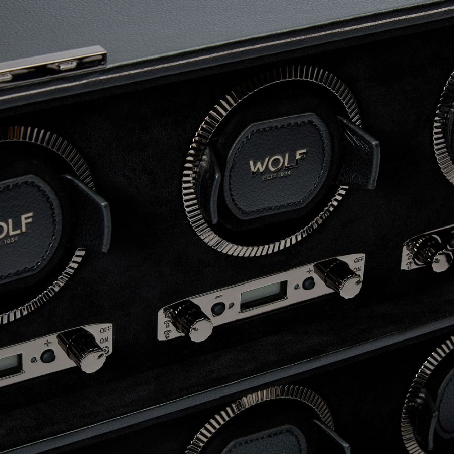 Wolf | British Racing 8 Piece Watch Winder