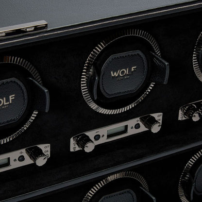 Wolf | British Racing 8 Piece Watch Winder