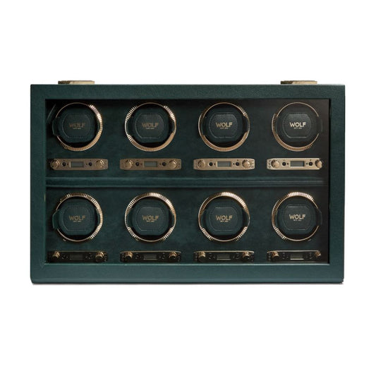 Wolf | British Racing 8 Piece Watch Winder