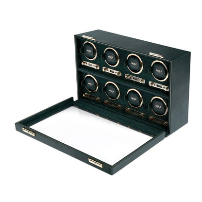 Wolf | British Racing 8 Piece Watch Winder