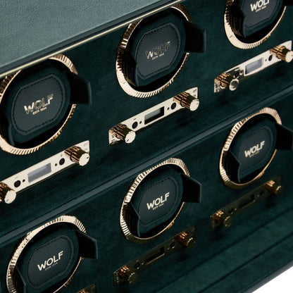 Wolf | British Racing 8 Piece Watch Winder