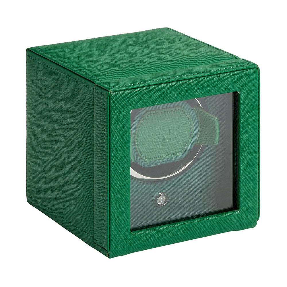 Wolf | Cub Single Watch Winder With Cover