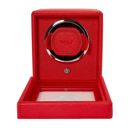 Wolf | Cub Single Watch Winder With Cover